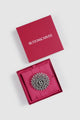 Noura Brooch - Silver