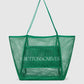 Mesh Tote Bag - Lagoon