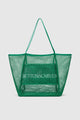Mesh Tote Bag - Lagoon