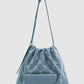 Alma Hobo Bag - Denim
