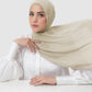 Everyday Twill Shawl - Vintage Khaki