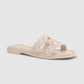 Kefi Sandal - Monogram Dusty