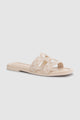Kefi Sandal - Monogram Dusty