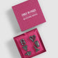 The Parisian 3.0 Brooch Package - Hematite