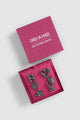 The Parisian 3.0 Brooch Package - Hematite
