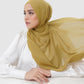 Everyday Twill Shawl - Mustard Gold