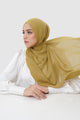 Everyday Twill Shawl - Mustard Gold