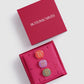 Round Pin Brooch Package 06 - Aurora