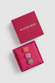 Round Pin Brooch Package 06 - Aurora