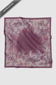 Holiday 3 Jacquard Voile - Cranberry