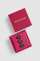 Round Pin Brooch Package 06 - Black