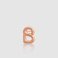 Petite Signature Everyday Brooch - Rose Gold