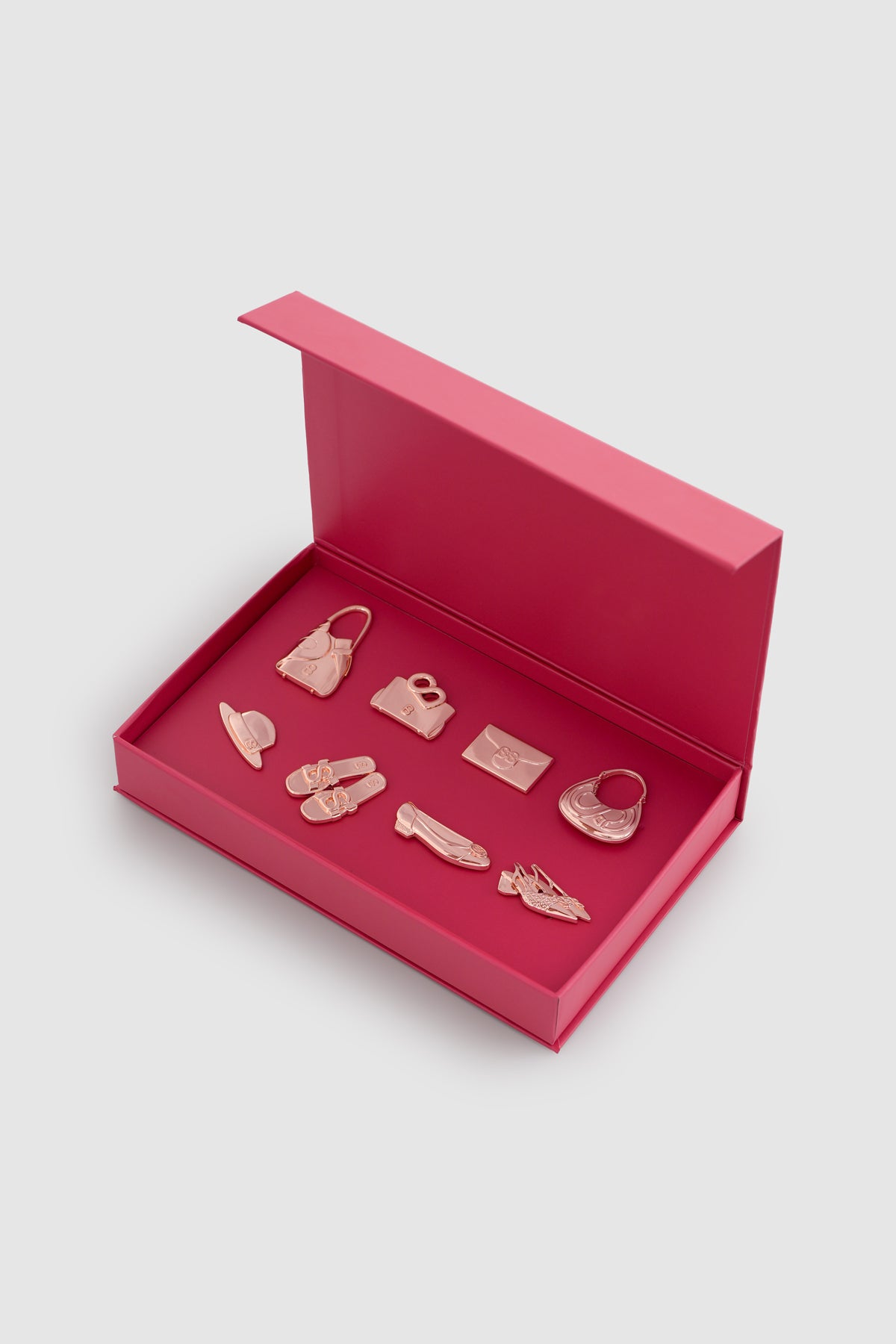 Miniature 2.0 Brooch Package - Rose Gold