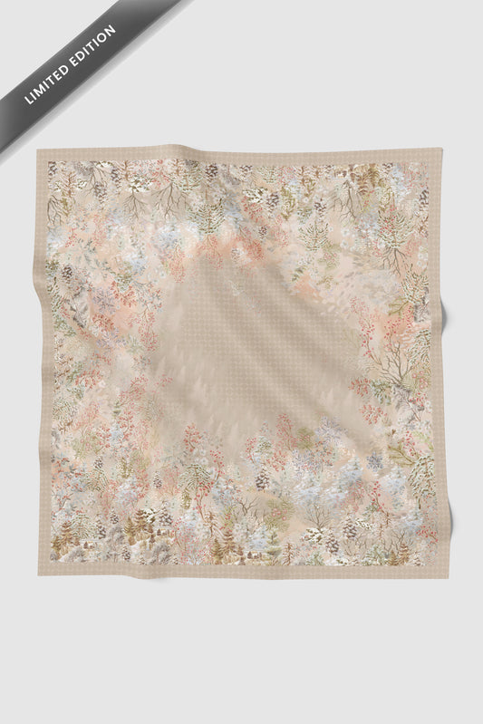 Holiday 3 Jacquard Voile - Latte
