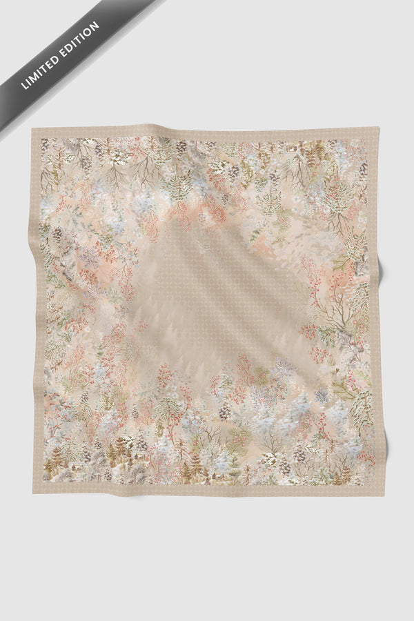 Holiday 3 Jacquard Voile - Latte