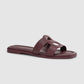 Kefi Sandal - Mahogany