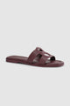 Kefi Sandal - Mahogany