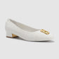 Sisu Block Heels - White