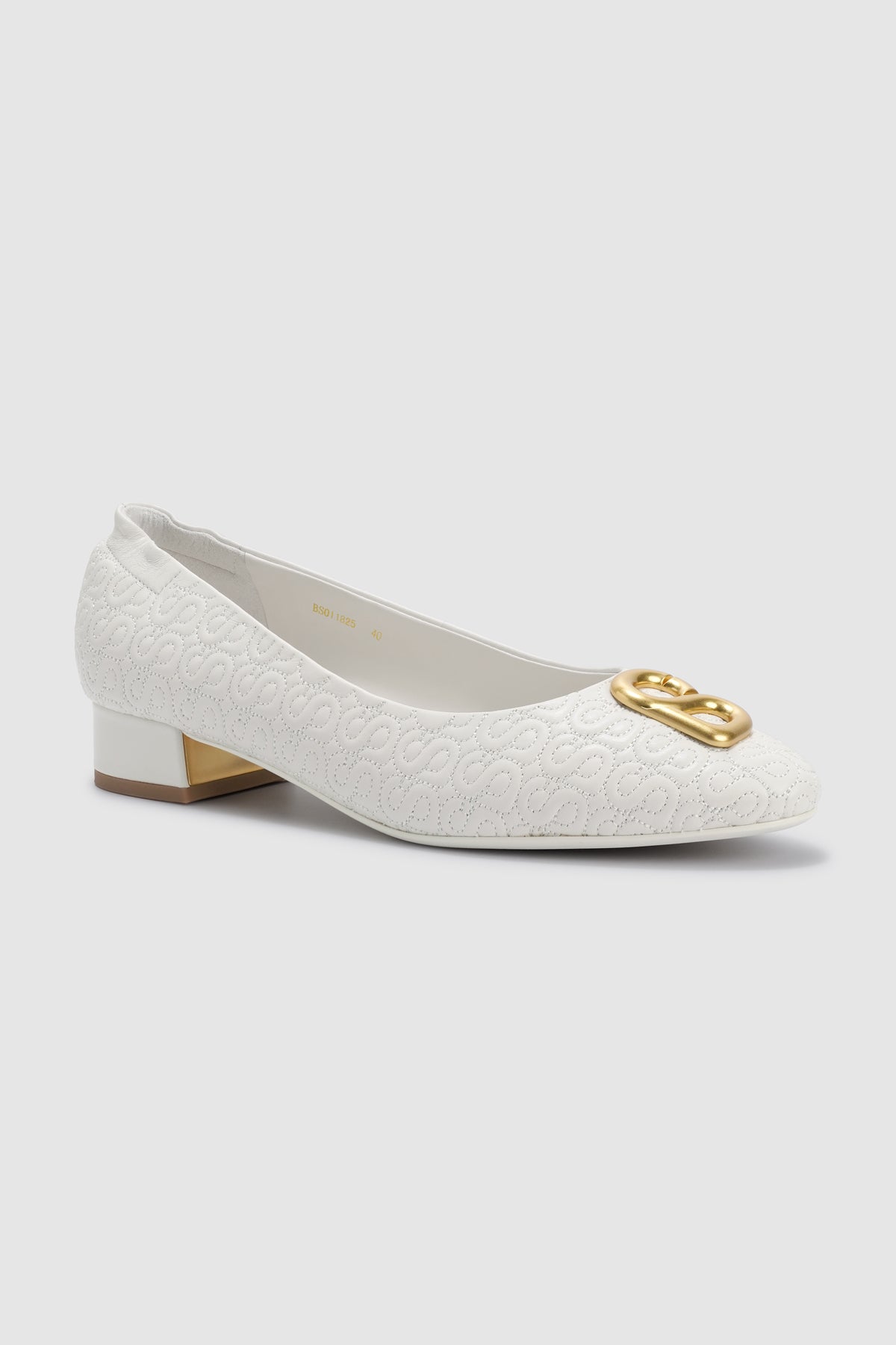 Sisu Block Heels - White