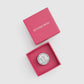 Liora Pin Brooch - White Marble
