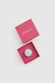 Liora Pin Brooch - White Marble