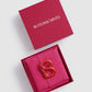 Alice Brooch - Red