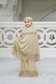 Safa Kids Prayer Robe - Beige