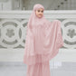 Safa Kids Prayer Robe - Pink