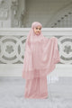 Safa Kids Prayer Robe - Pink