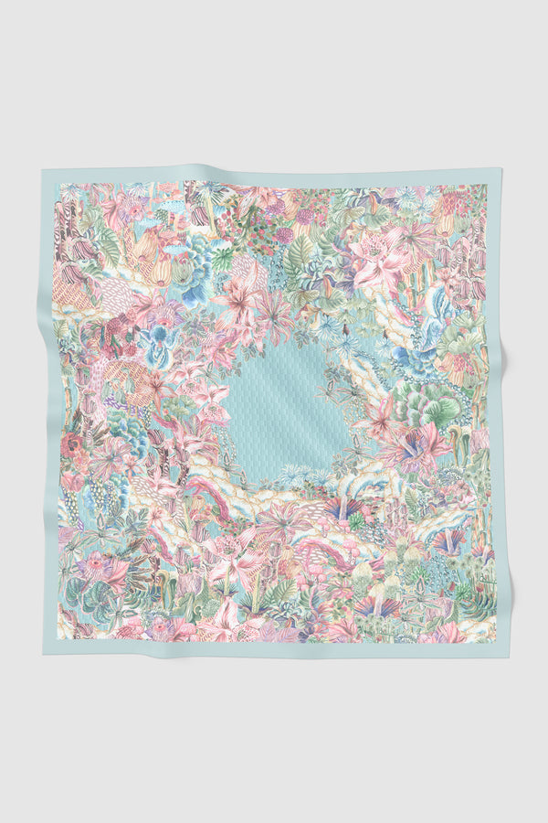 Forestis Square - Aquamarine
