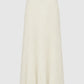 Pleats Me Skirt - White