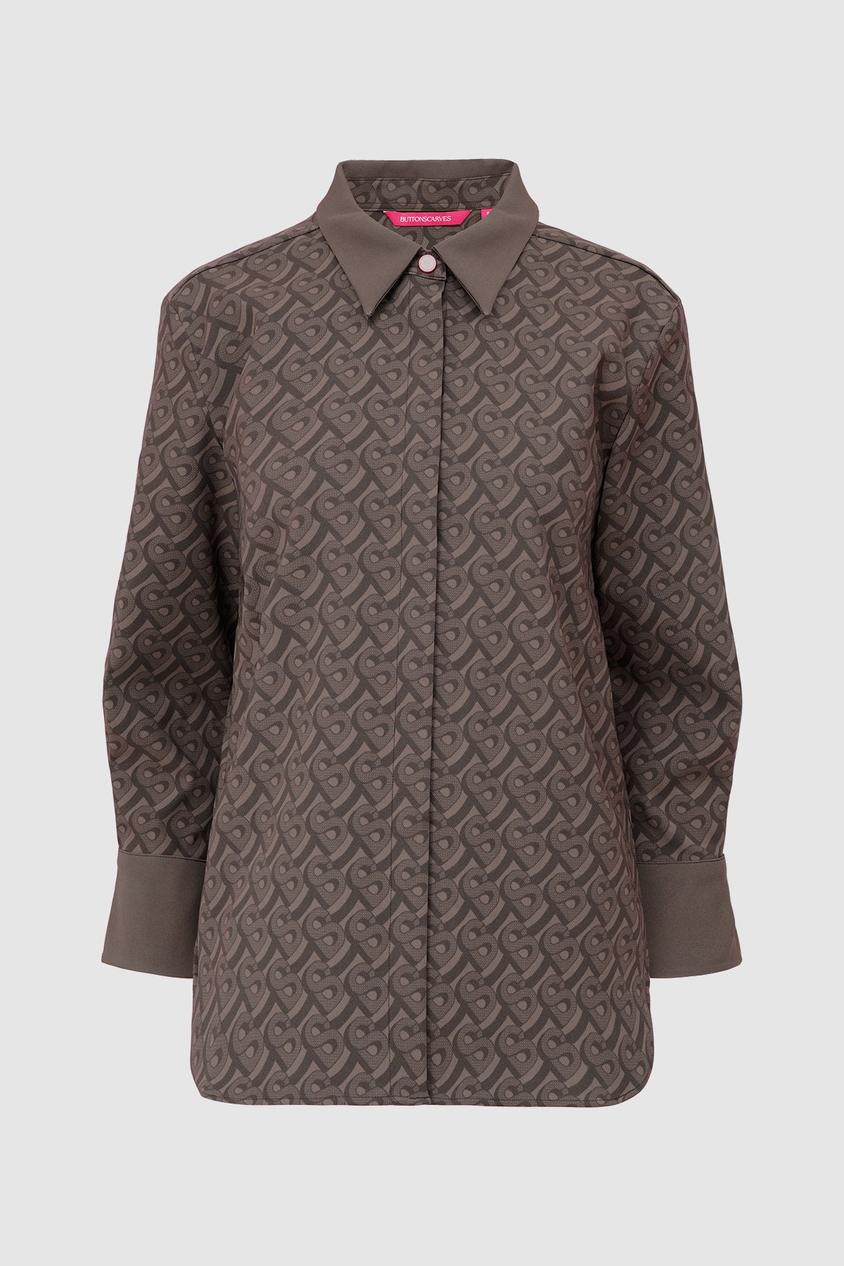 Bimu Monogram Basic Shirt - Chasen