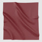 Sunday Square - Crimson