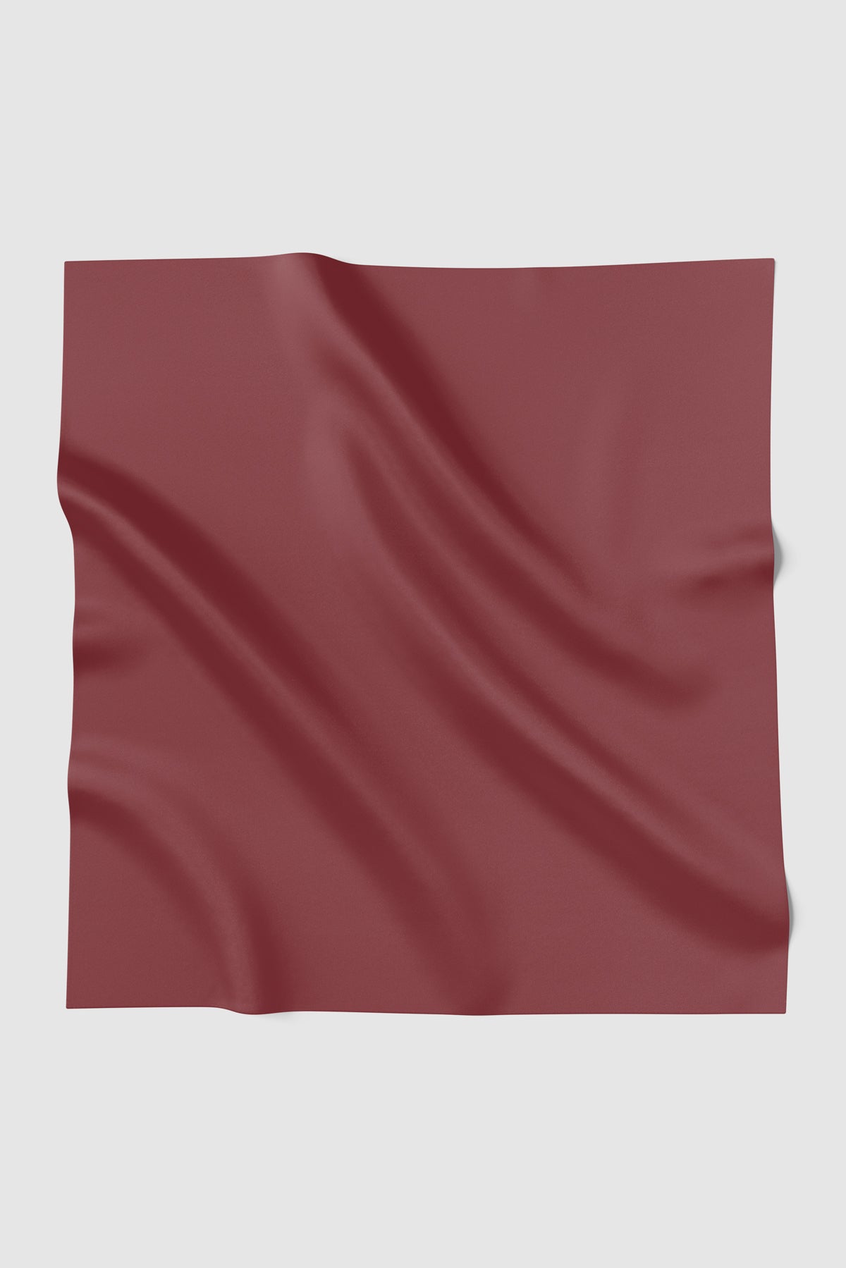 Sunday Square - Crimson