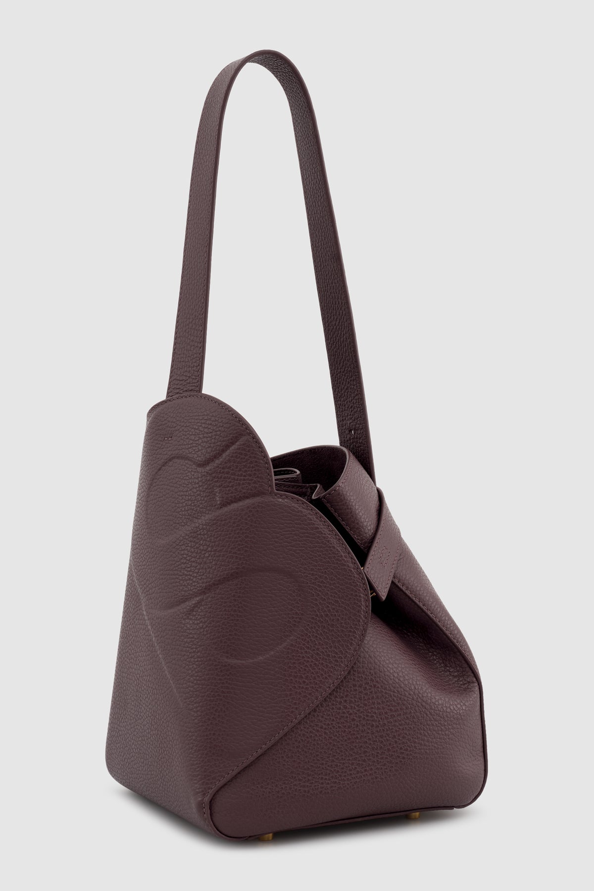 Britney Bag - Burgundy in GHW