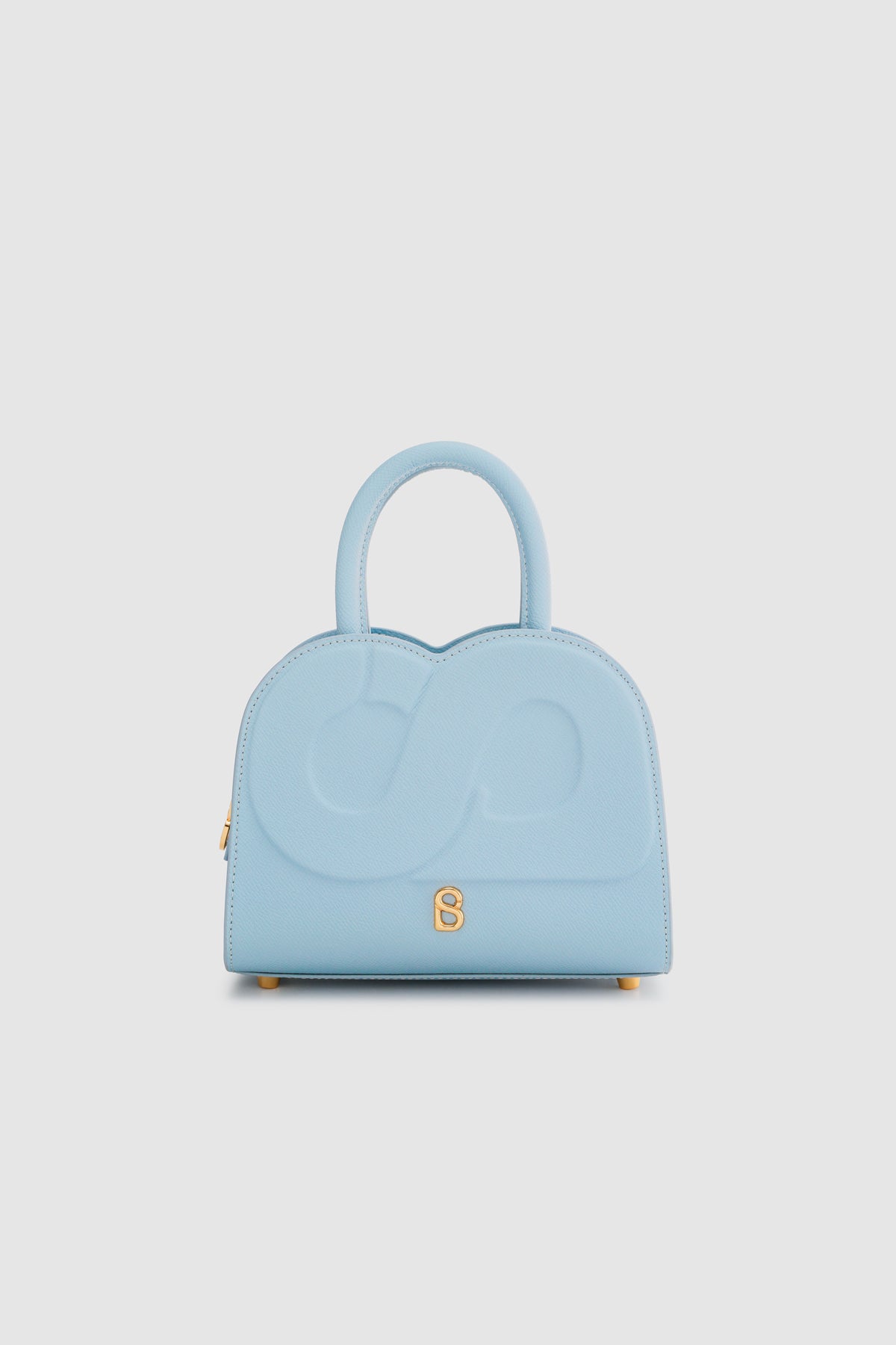 Joy Bag Small - Saffiano Leather - Waterfall