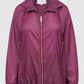 Tropical26 Layered Jacket - Burgundy