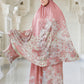 Moroccan Prayer Robe - Azalea
