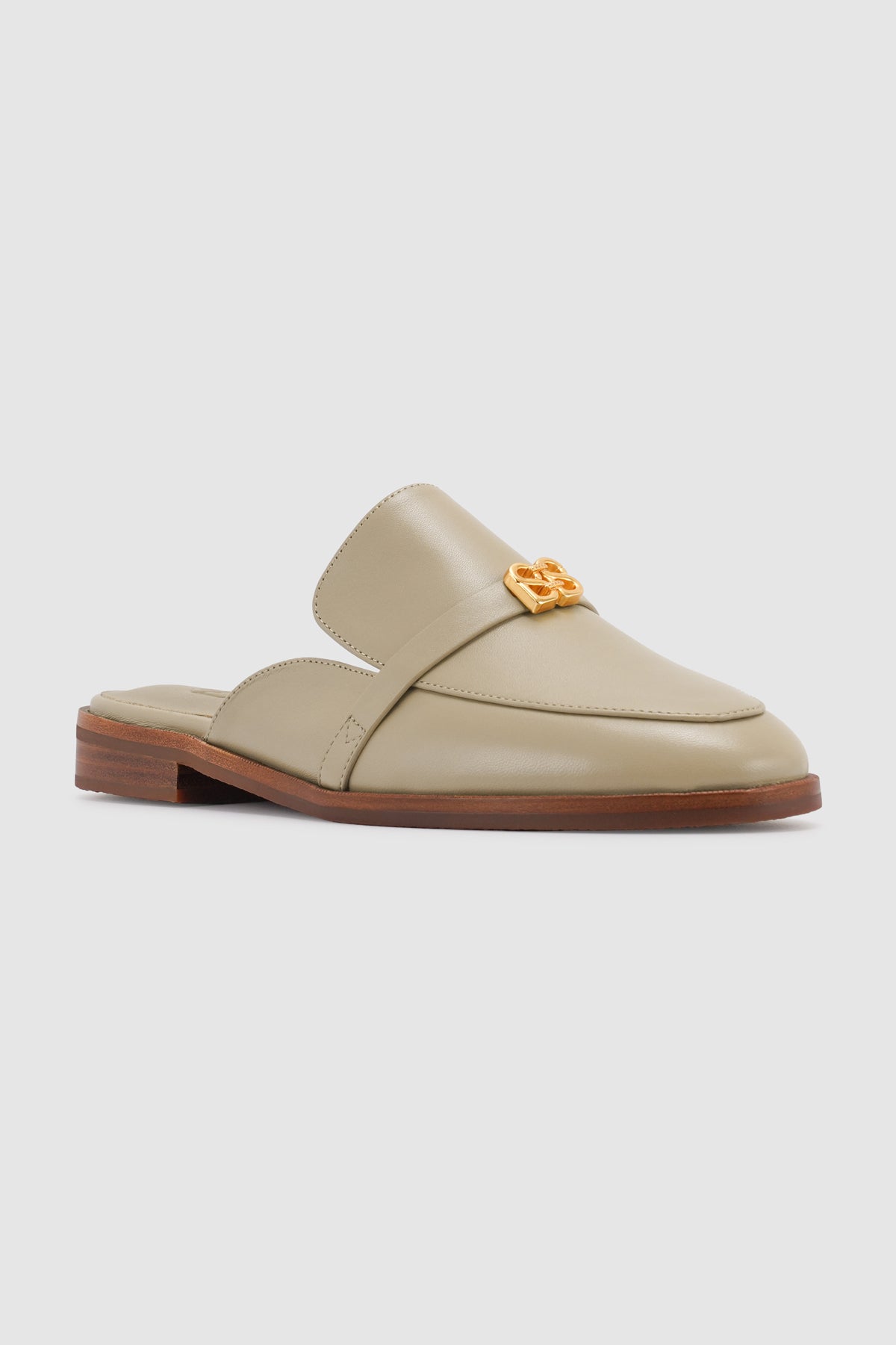 Madeline Deux Open Back Loafer - Taupe