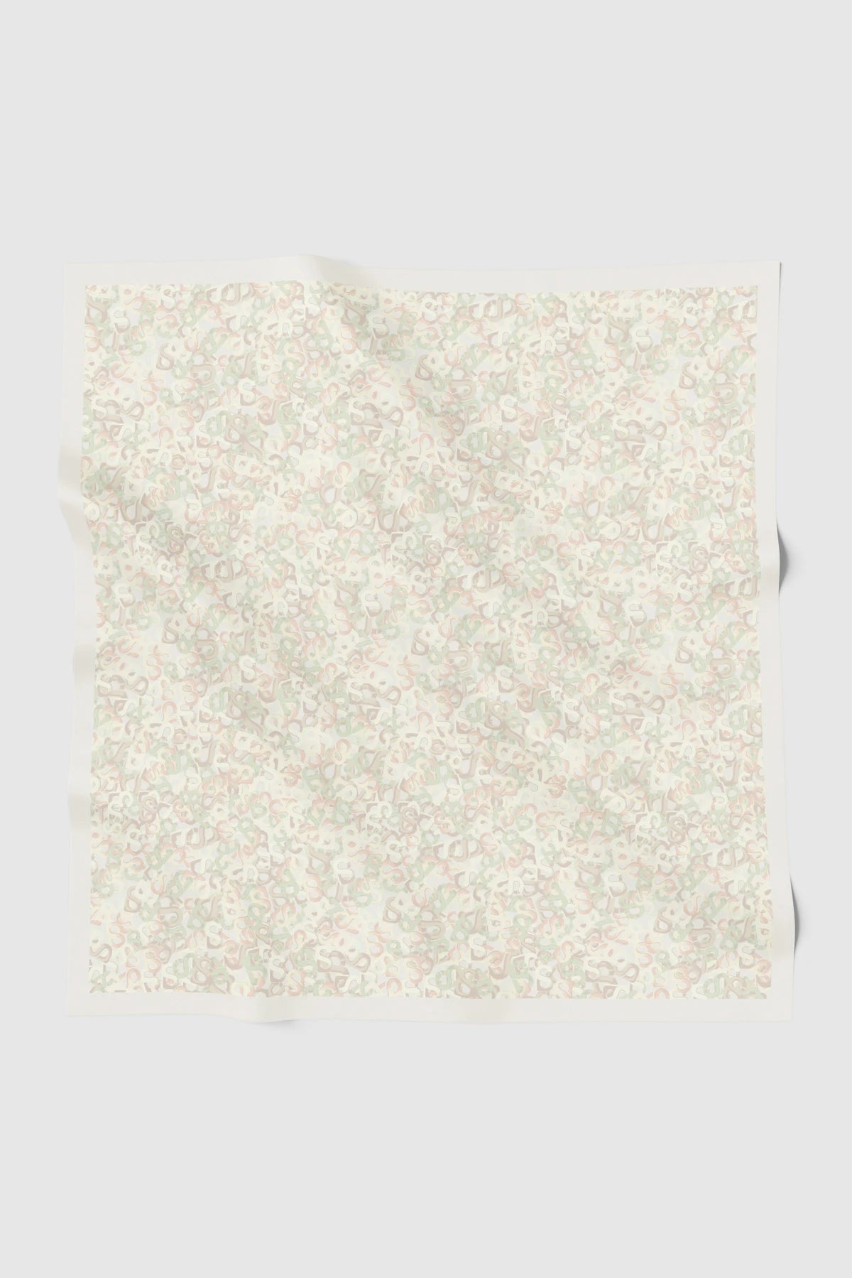 Samla Multicolor Square - Coconut Milk