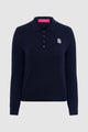 Everyday Knit Half Button - Navy
