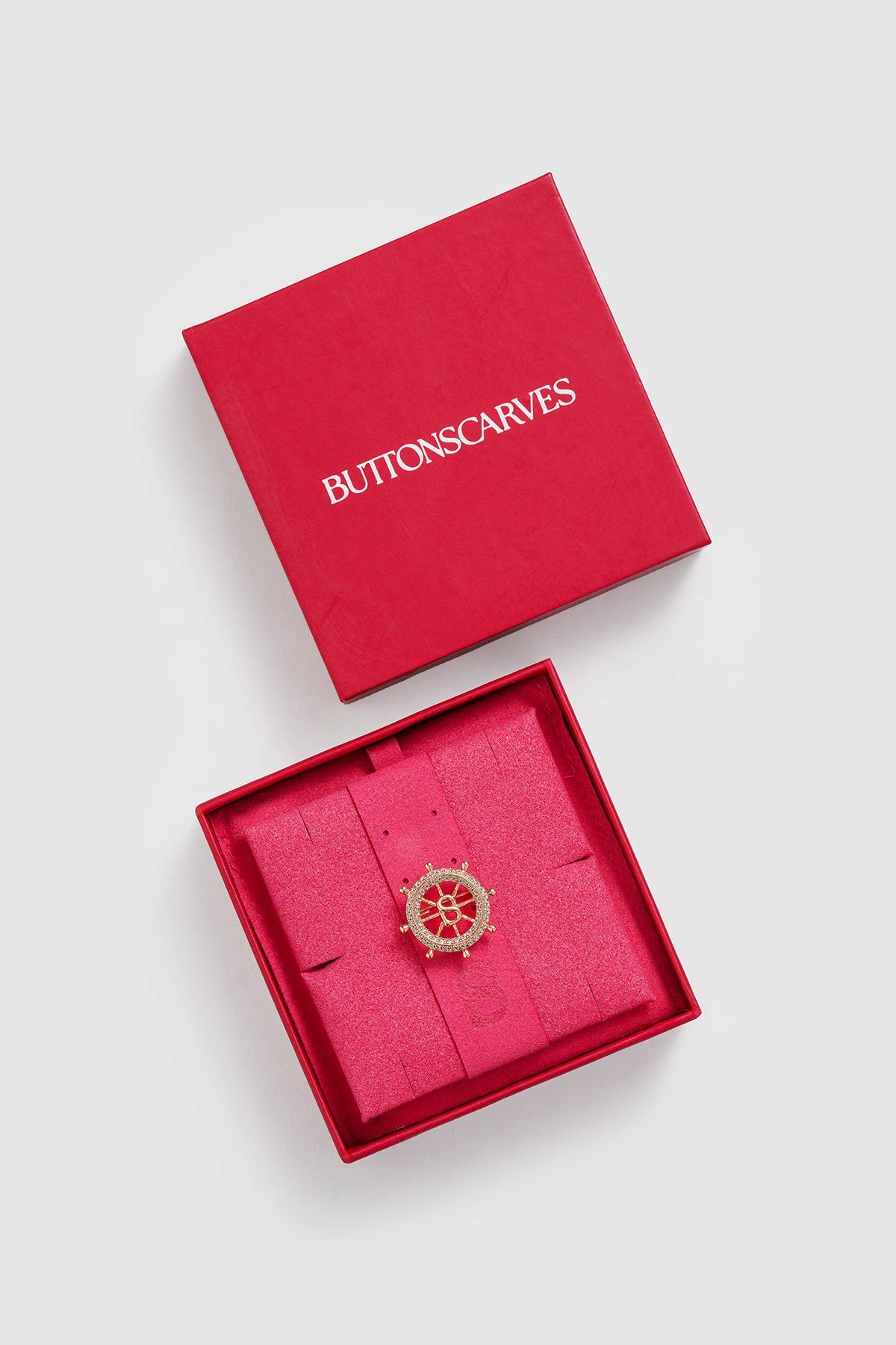 Maris Pin Brooch - Rose Gold