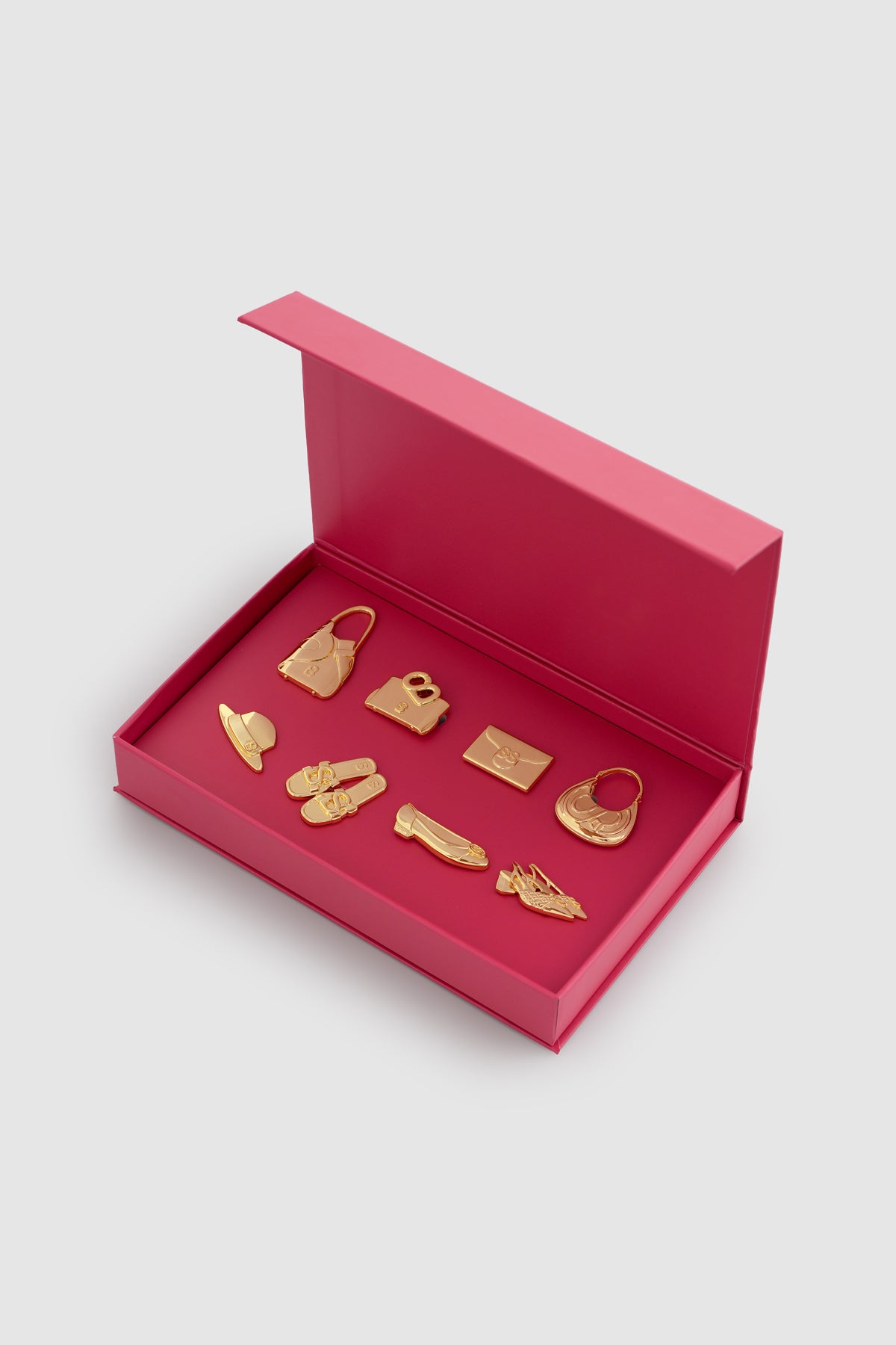 Miniature 2.0 Brooch Package - Gold