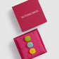 Round Pin Brooch Package 06 - Spring