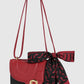 Alba Bag - Black/Red