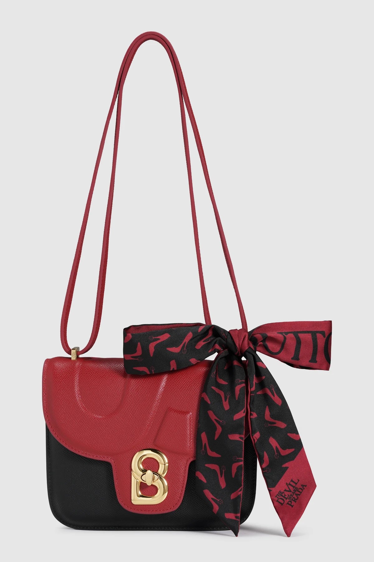 Alba Bag - Black/Red