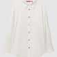 Leena Cotton Shirt - White