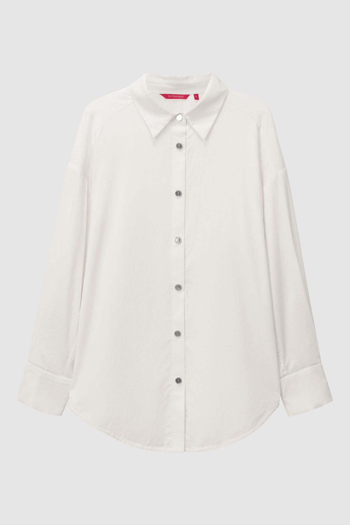 Leena Cotton Shirt - White