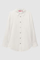 Leena Cotton Shirt - White