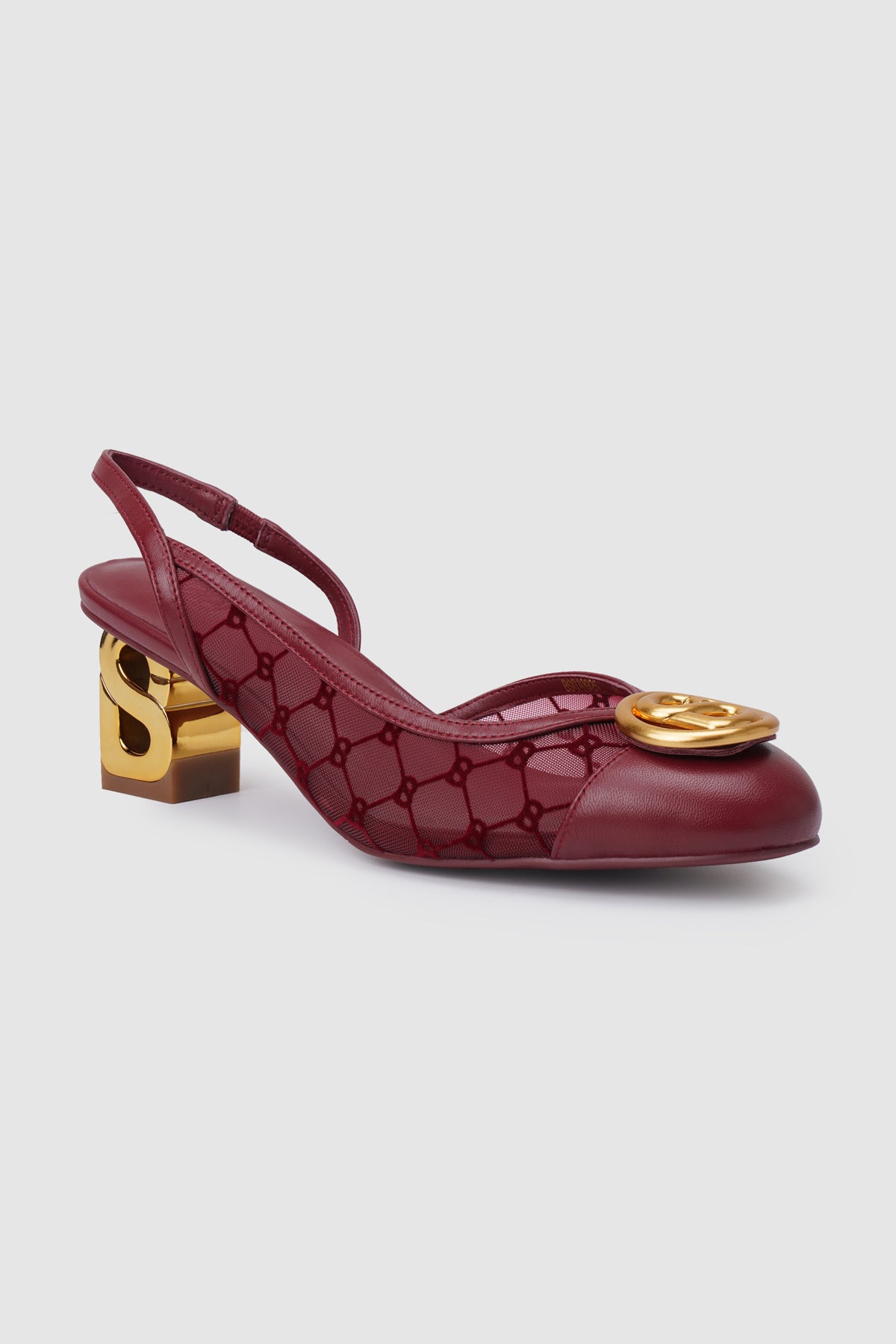 Meela Be Heels - Maroon